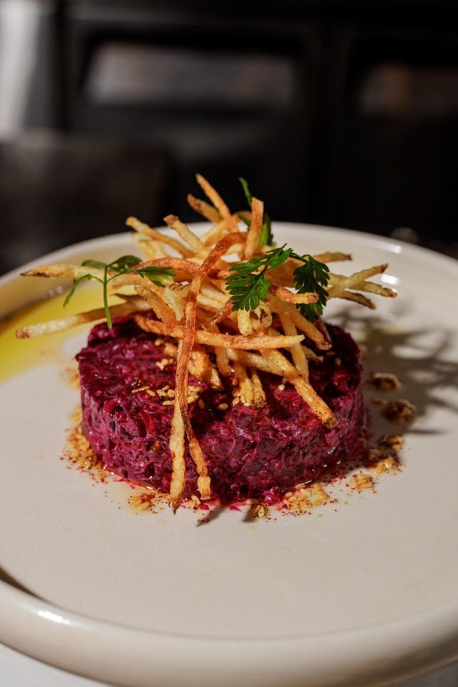 Beetroot Tartar