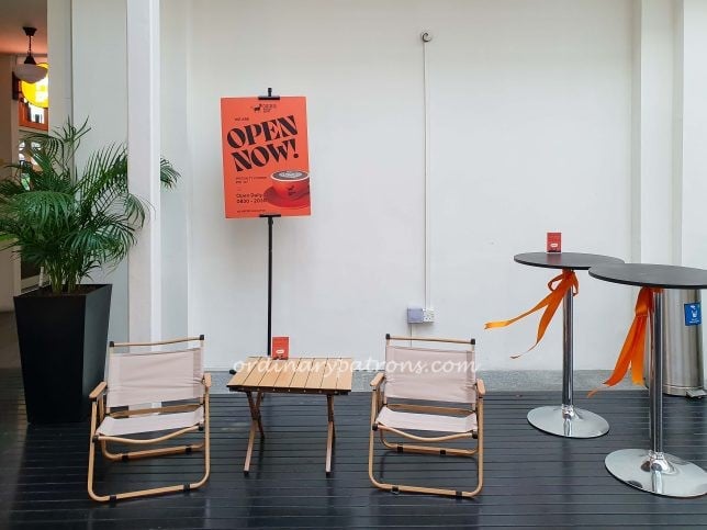 New Cheerful Goat Café at Stamford Arts Centre