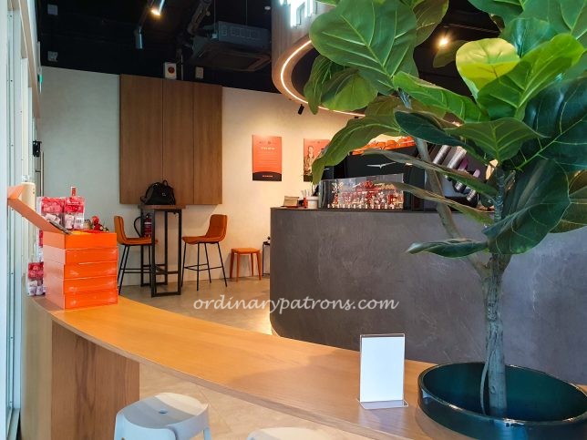 Cheerful Goat Café interior