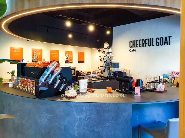 Cheerful Goat Café at Stamford Arts Centre