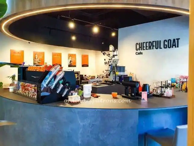 Cheerful Goat Café at Stamford Arts Centre
