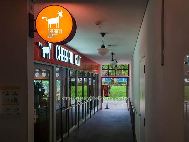 Cheerful Goat - new Café at Stamford Arts Centre