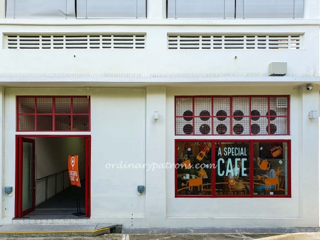 Cheerful Goat Café at Stamford Arts Centre, Waterloo Street