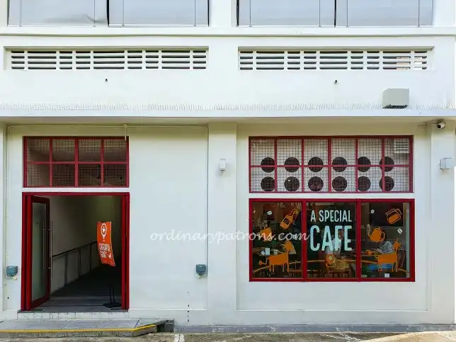 Cheerful Goat Café at Stamford Arts Centre, Waterloo Street