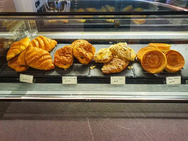 Cheerful Goat pastries