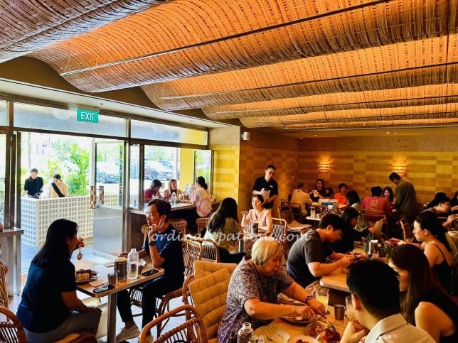 Coconut Club New Bahru restaurant