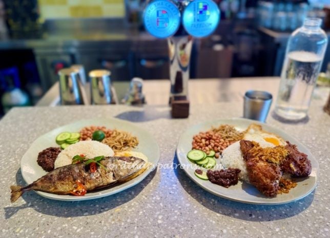 Coconut Club New Bahru nasi lemak