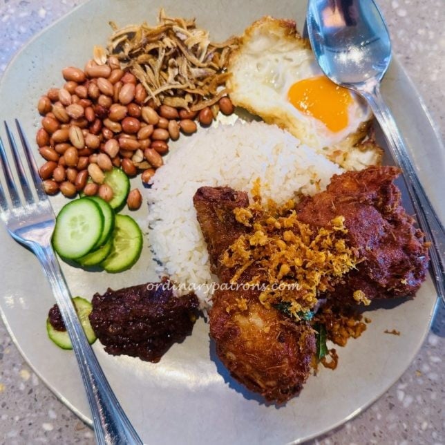 Coconut Club New Bahru nasi lemak