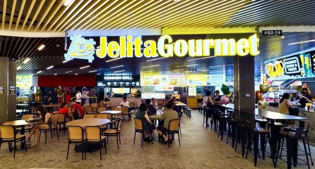 Jelita Gourmet Food Court review