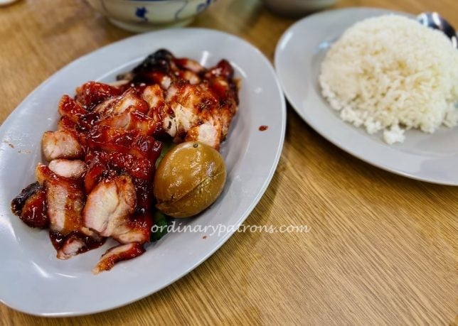 Jelita Gourmet Food Court: Ming Xuan Roasted Delights Char Siew Rice 