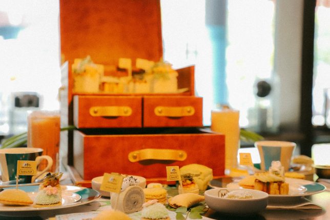 Madison’s x Old Chang Kee Afternoon Tea Special