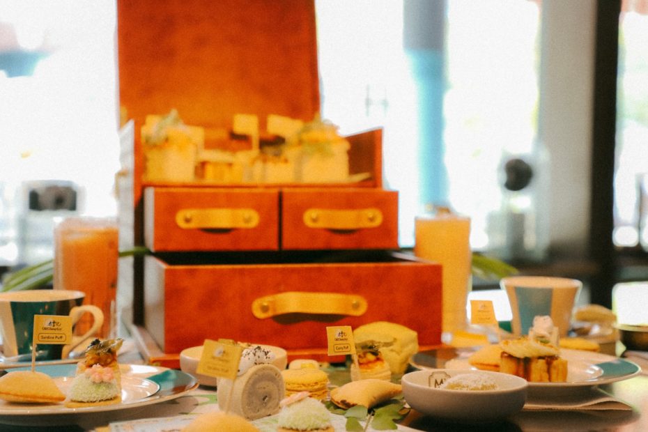 Madison’s x Old Chang Kee Afternoon Tea Special