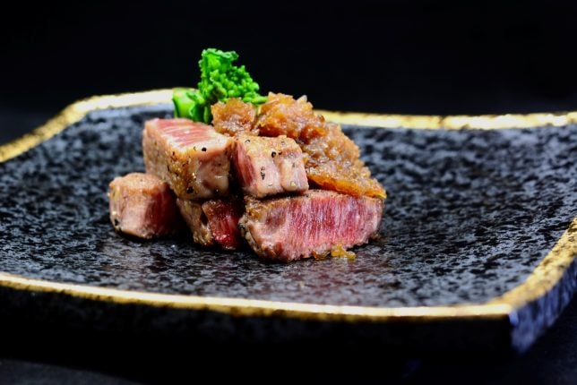 Mare Hachikyo Hokkaido Kuroge Wagyu Tendorloin