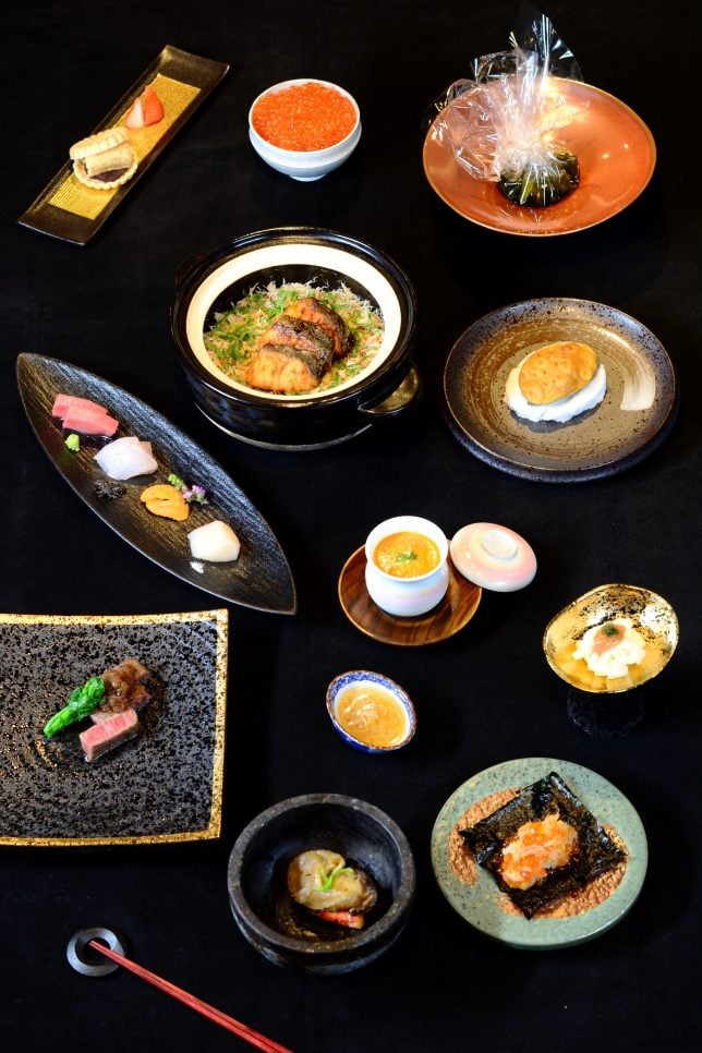 Mare Hachikyo Signature Dishes