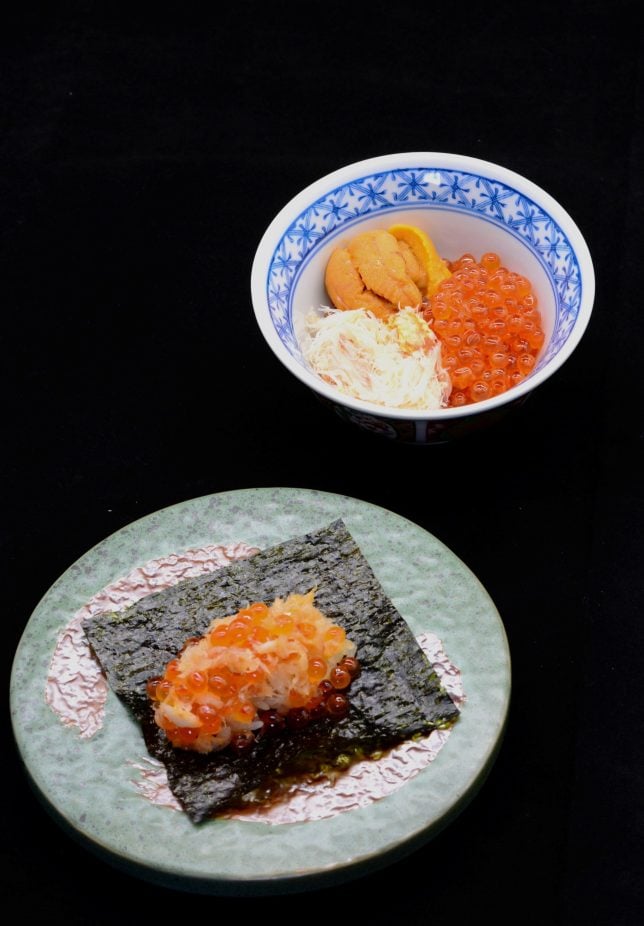 Signature Hokkaido Temaki