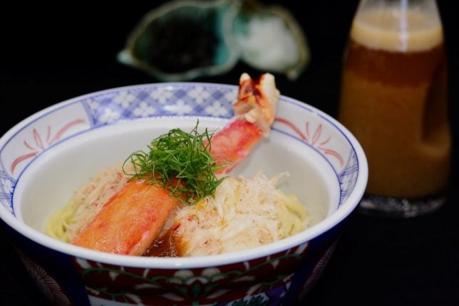 Mare_Hachikyo Signature Three Crab Ramen