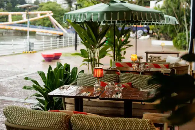 New Restaurant Merci Marcel Robertson Quay