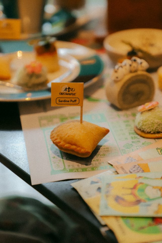 Mini Old Chang Kee Sardine Puff