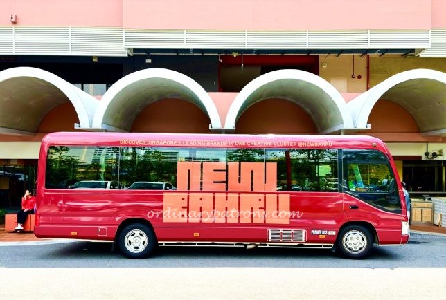 Coconut Club New Bahru shuttle bus