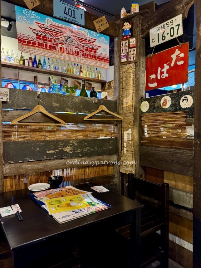 Okinawan Diner Nirai-Kanai in Great World City