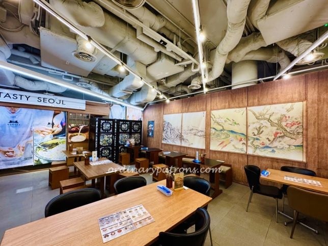 Seoul Noodle Shop Tanglin Mall review