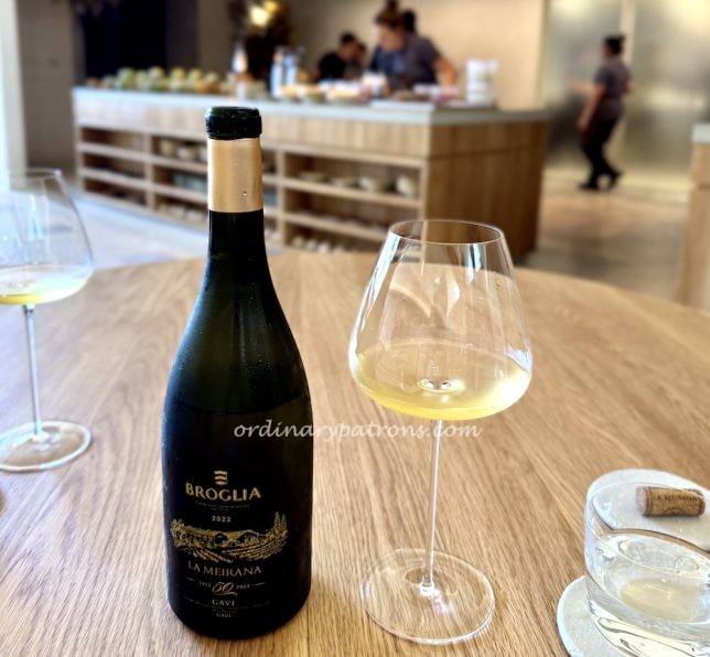 Somma Restaurant wine