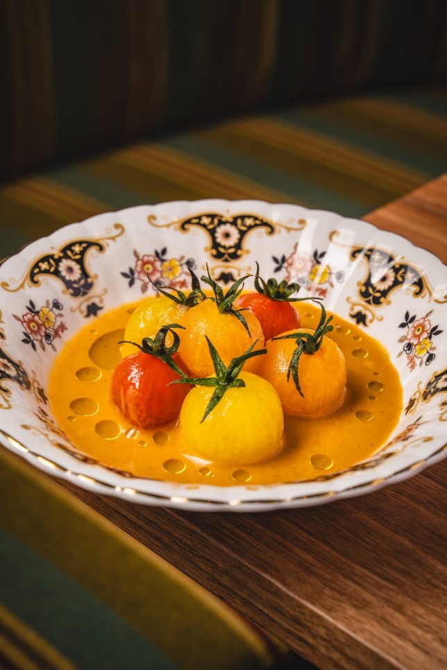 Station by Kotuwa Chilled Rasam Yoghurt Tomatoes