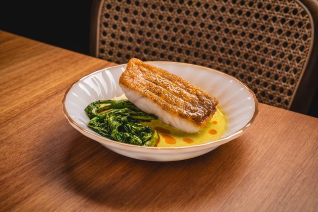 Station by Kotuwa Pan-Roasted Red Grouper Mustard Curry