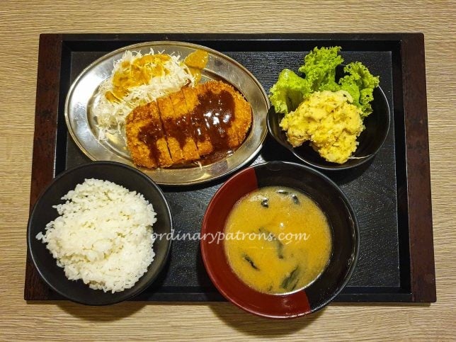 Tachibana Tonkatsu Set