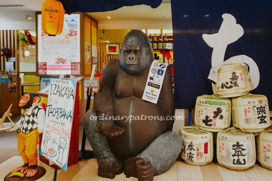 Izakaya Tachibana at 100 AM