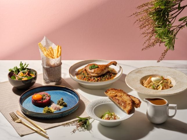 The Lobby Lounge - A la Carte Menu