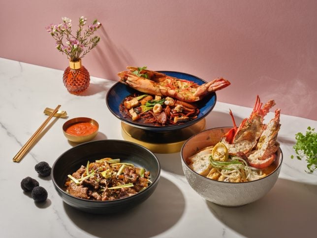 The Lobby Lounge - Signature Premium Local Favourites