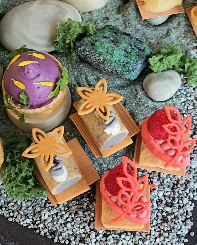 French Elegance meets Japanese Artistry Afternoon Tea