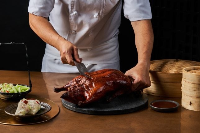 Wan Hao Chinese Restaurant - Irish Peking Duck