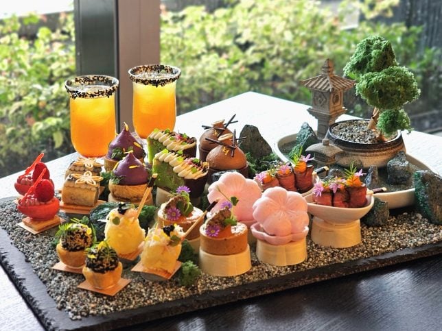 Warabimochi Afternoon Tea