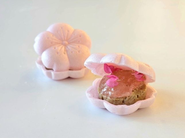 Warabimochi Afternoon Tea