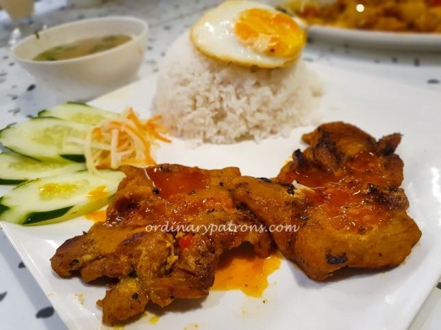 YenneY Grilled Pork Chop