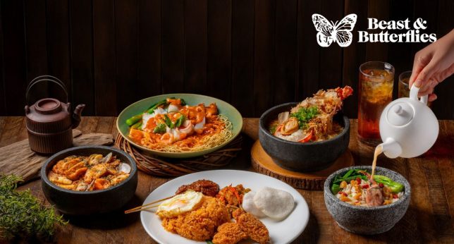Culinary Compass loyalty programme - Beast & Butterfly