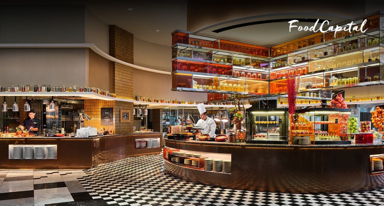 Millennium Hotels and Resorts  - Food Central