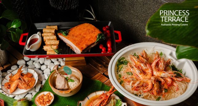 Culinary Compass - Princess Terrace