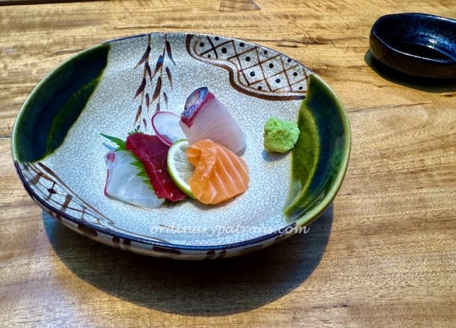 Akira Back Seoul lunch 