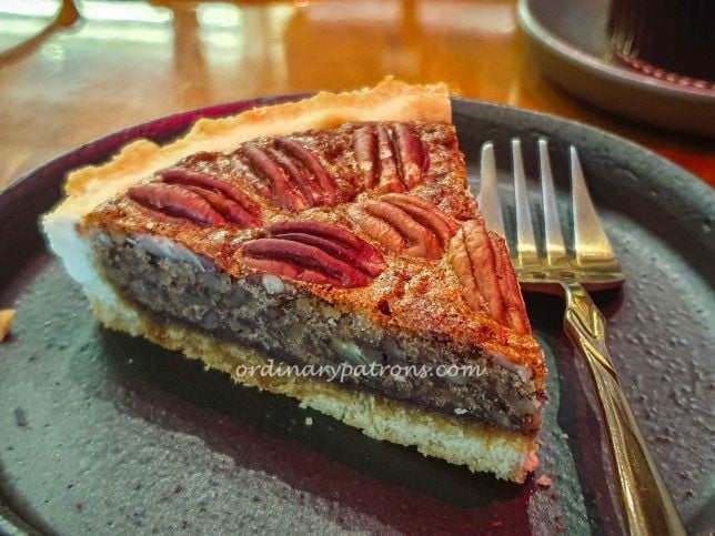 Clap Cafe's Maple Pecan Tart