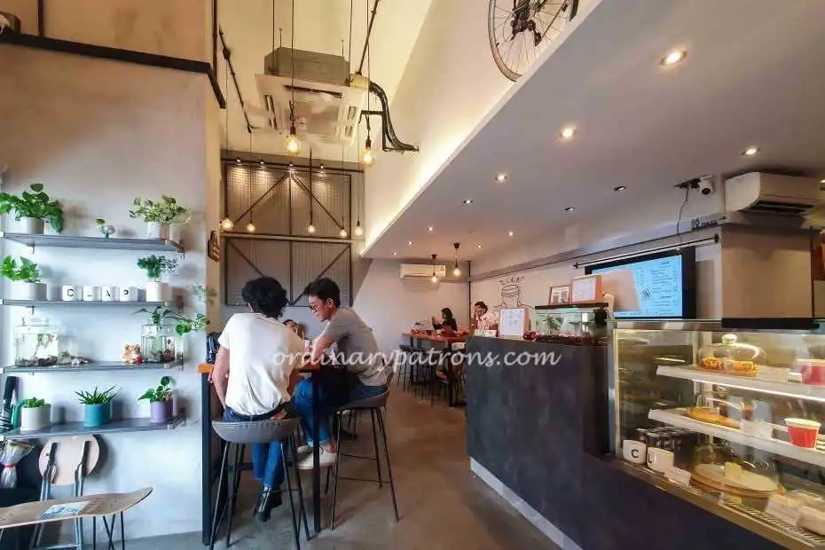 Clap Cafe in Waterloo Centre