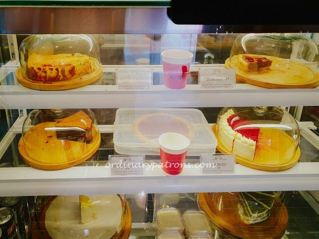 Cakes & Tarts of Clap Cafe