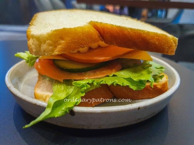 Clap Cafe's Sandwich