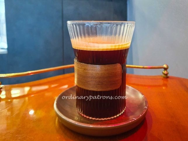 Long Black at Clap Cafe