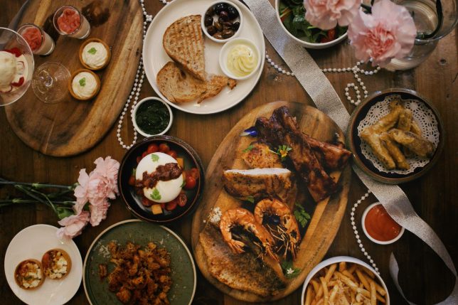 Au Balcon - Special Garden of Love Communal Lunch