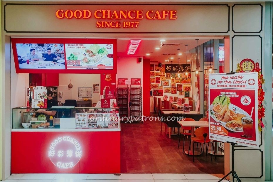 Good Chance Cafe at Marina Square