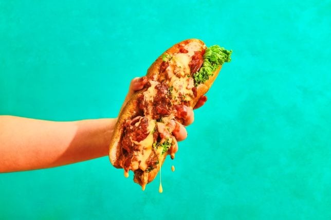 Gooey Overloaded Wagyu Beef Subs