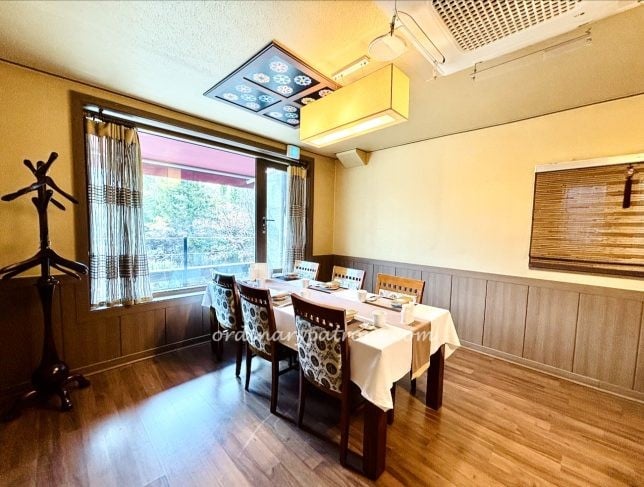 Jihwaja Seoul Restaurant review